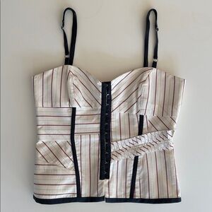 Y2K BCBG Max Azria corset top